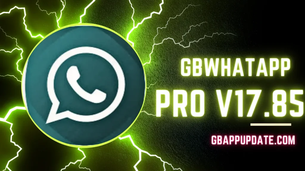 GBWHATS APP UPDATES PRO V17.85